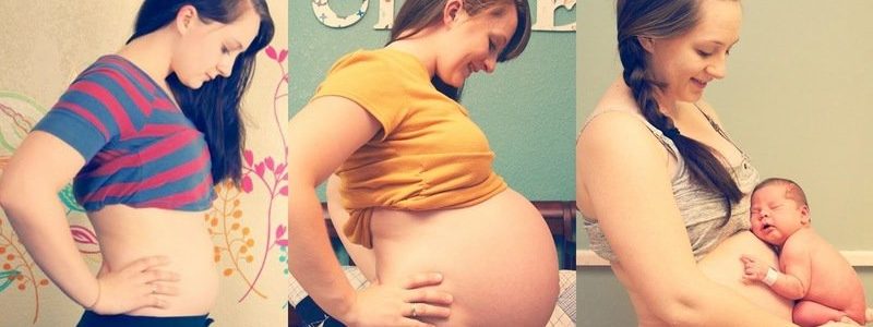بررسی علائم رایج در هفته ۴۰ بارداری